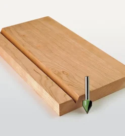 Best Groove Bit – 60° Angle Routing