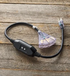 Ground Fault Circuit Interrupter (GFCI) Cord Power Cords & Bars