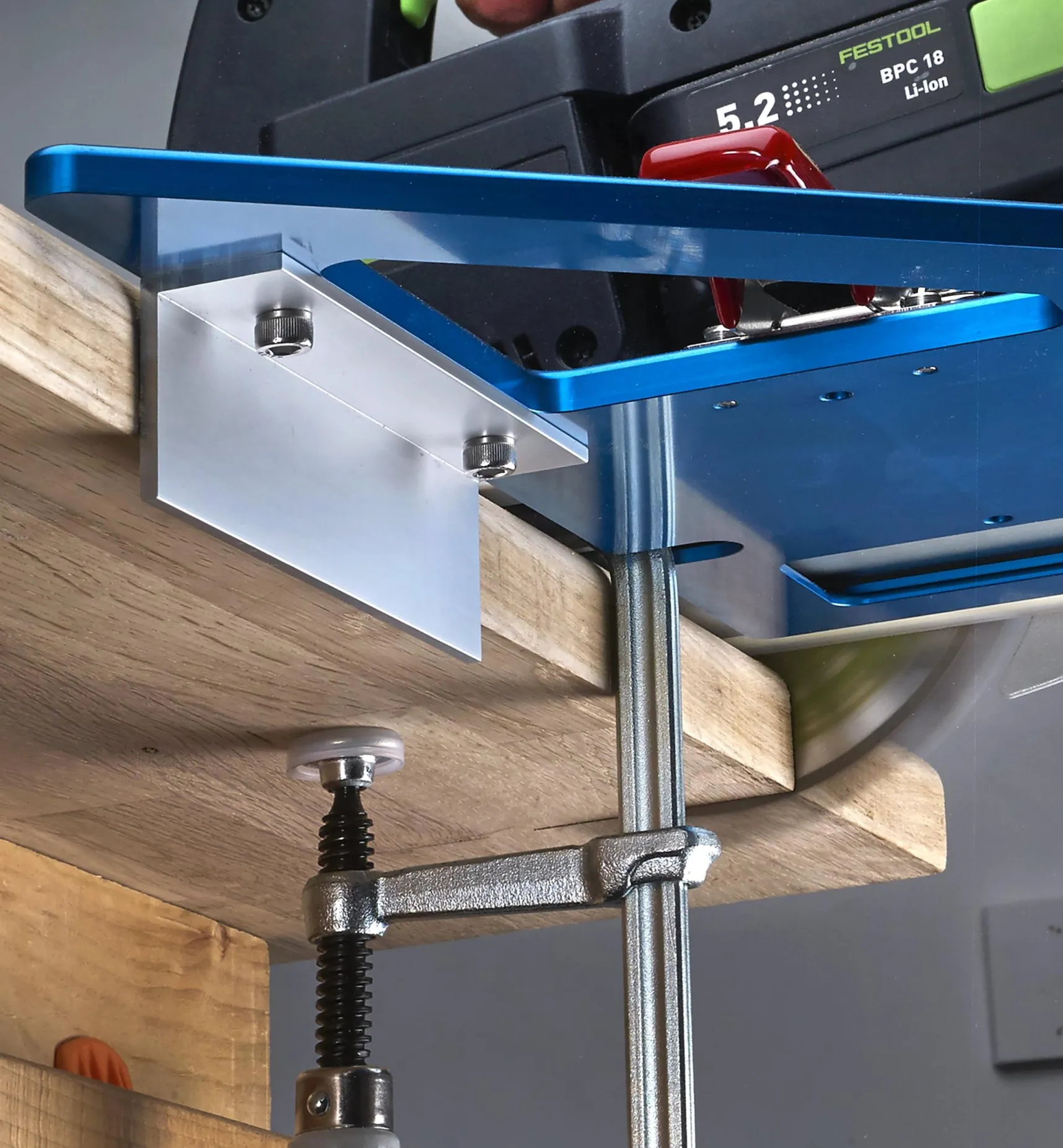 New GRS-16 Guide Rail Square Angle Accessory Power Tool Accessories