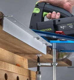 New GRS-16 Guide Rail Square Angle Accessory Power Tool Accessories