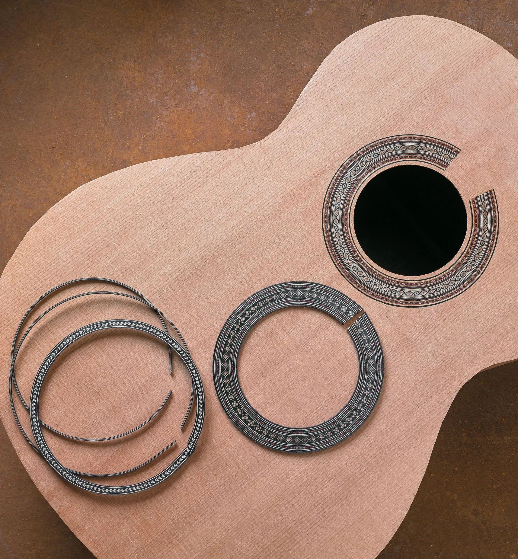 Best Guitar Rosettes Project Supplies