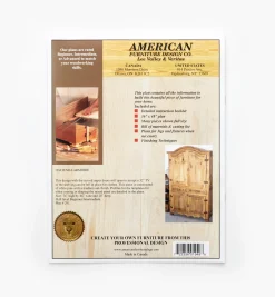 Outlet Hacienda Armoire Plan Plans