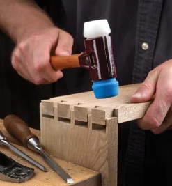 Outlet Halder Simplex Replaceable-Face Mallet Hand Tools