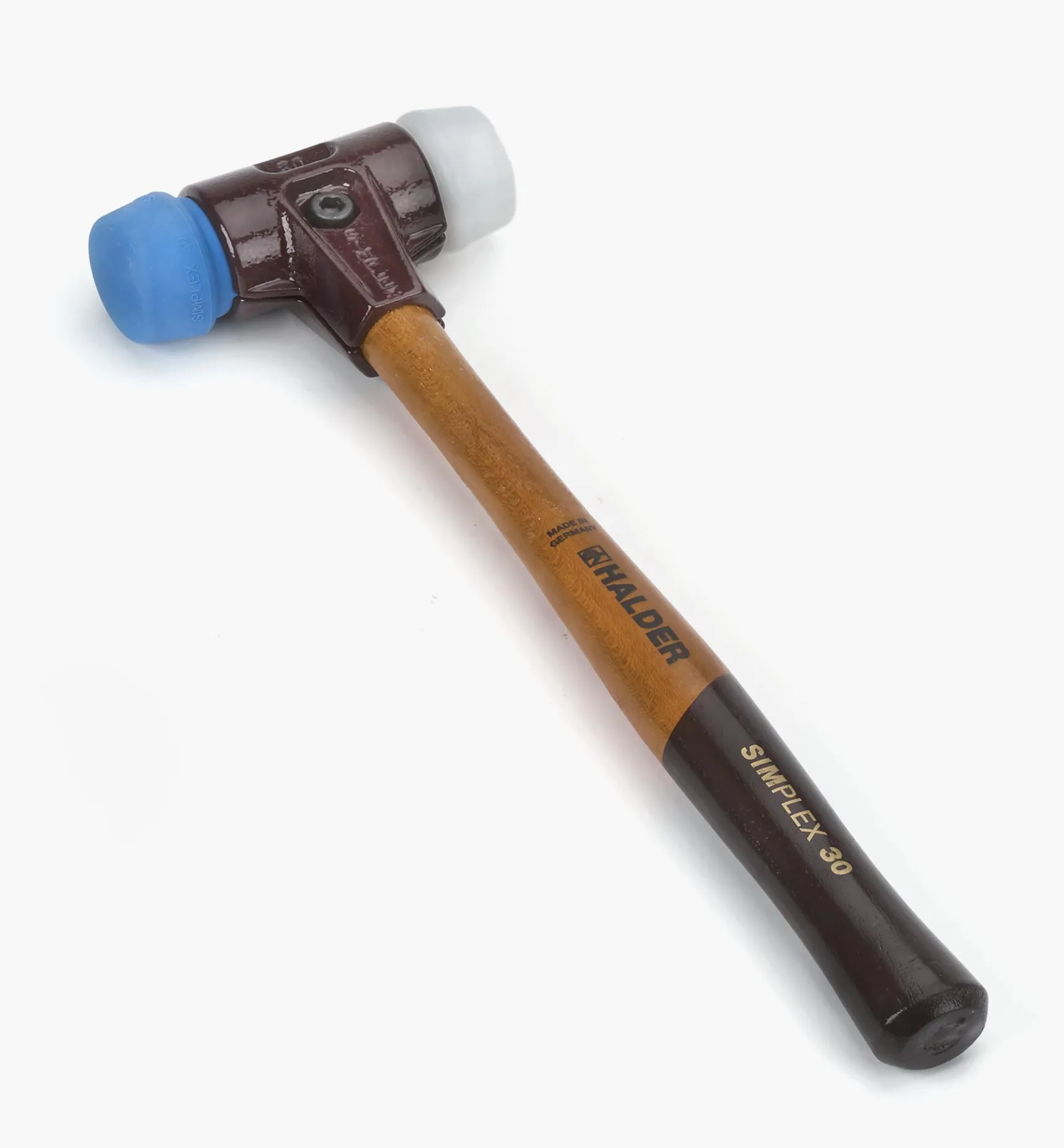 Outlet Halder Simplex Replaceable-Face Mallet Hand Tools