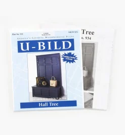 Discount Hall Tree Plan Plans