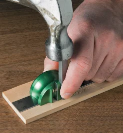 Outlet Hand Stamp Spacing Guide Hand Tools