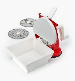 Sale Hand-Crank Slicer & Grater Slicers And Mandolines