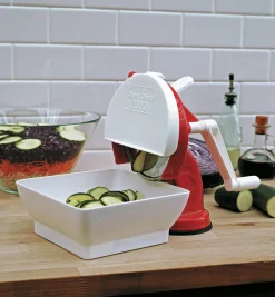 Sale Hand-Crank Slicer & Grater Slicers And Mandolines