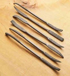 Hot Hand-Cut Rifflers Hand Tools
