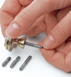 Discount Hanger Bolts For Knobs (8-32 Thread) Fasteners