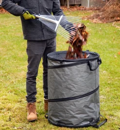 Discount Hard-Bottom Pop-Up Tote Garden Care