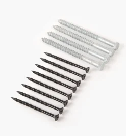 Clearance Hardware Kit For Titan Post Anchors Screws