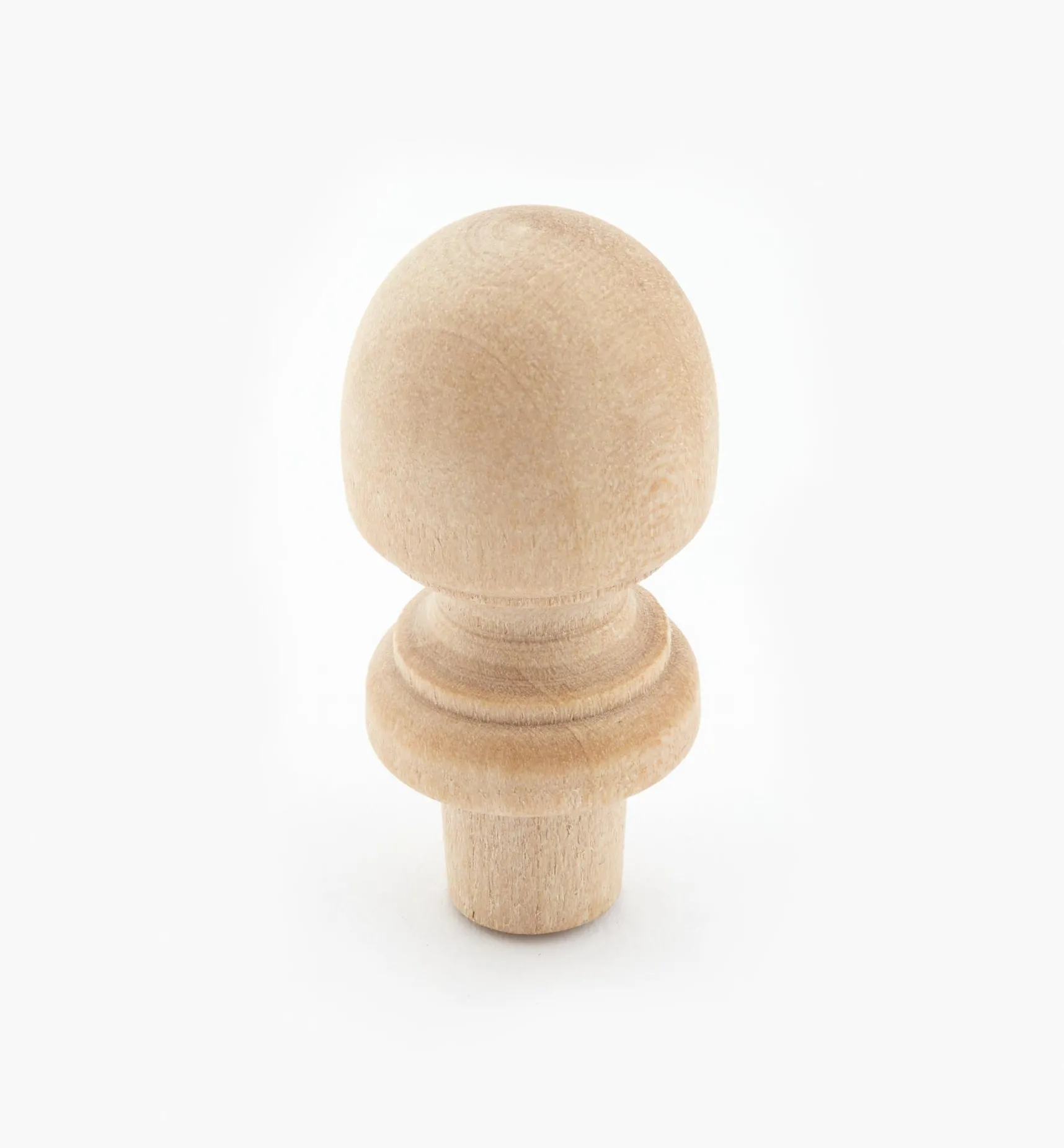 Hardwood Acorn Finial Project Supplies