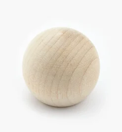 Discount Hardwood Ball Knob Project Supplies