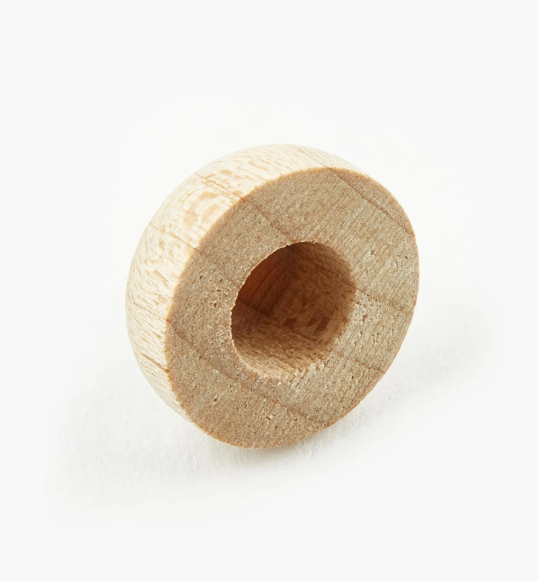 New Hardwood Wheel Cap Project Supplies