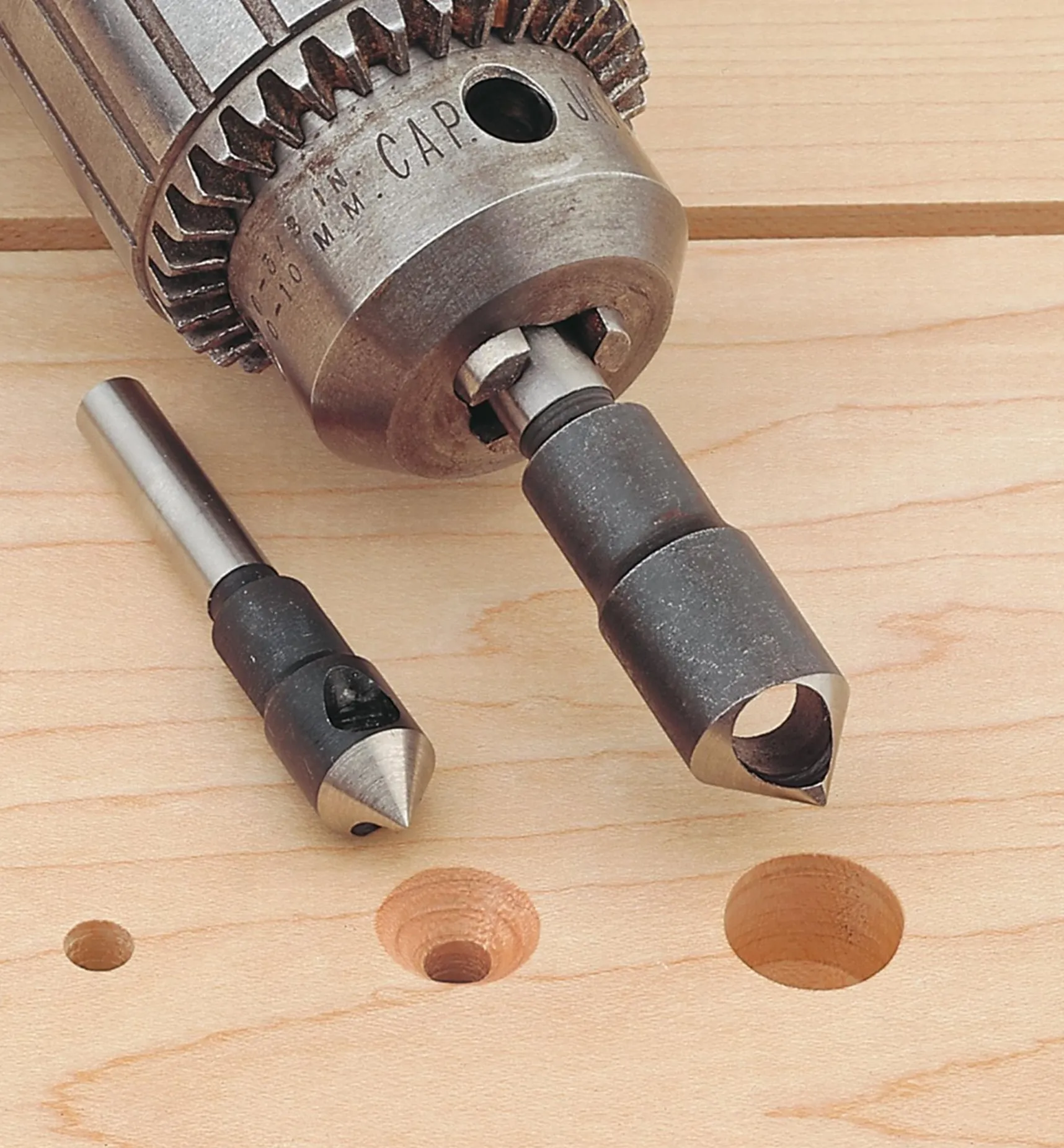 Clearance HCS 82° Single-Flute Countersinks Power Tool Accessories
