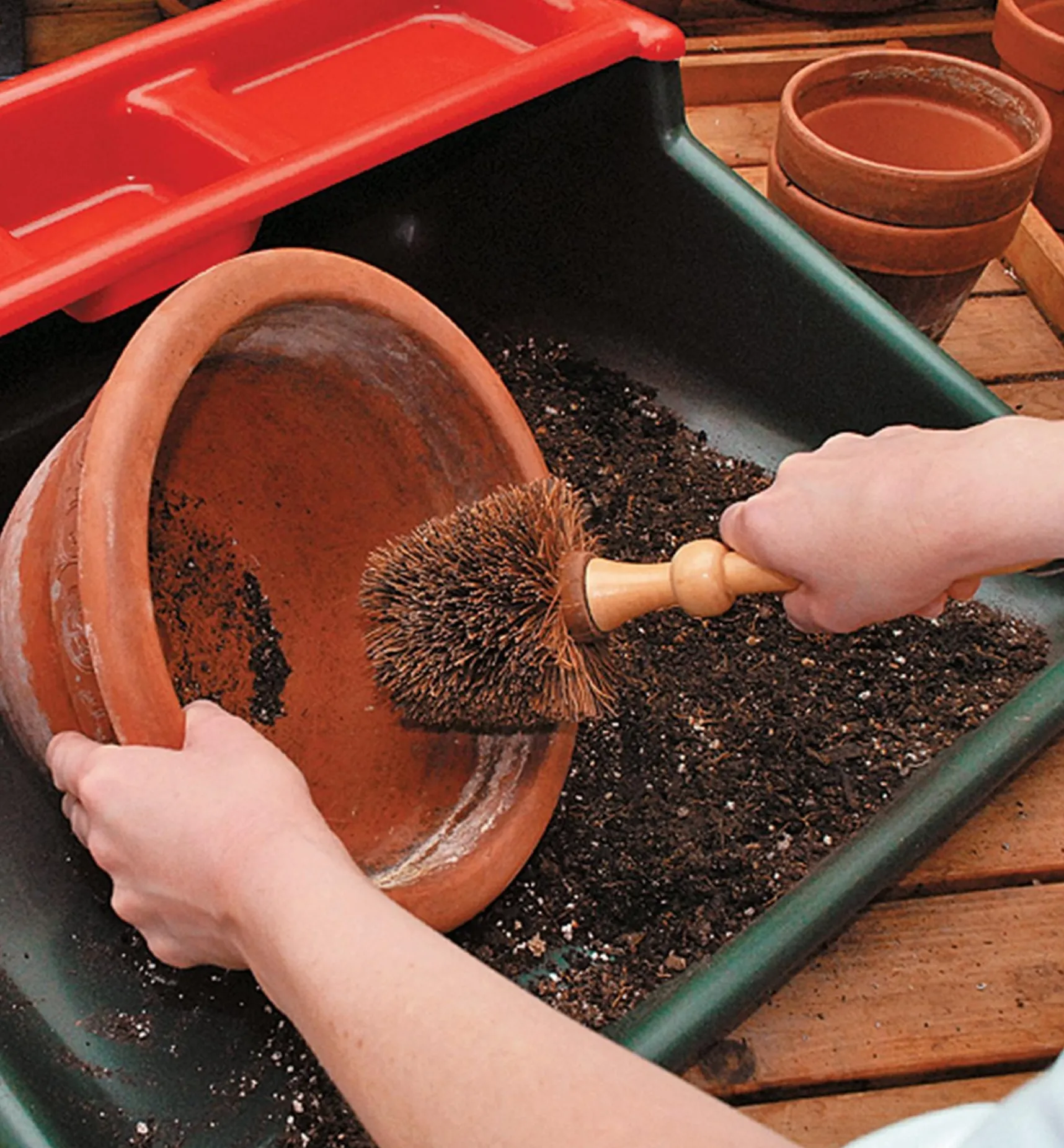 Online Heavy-Duty Brush Garden Care
