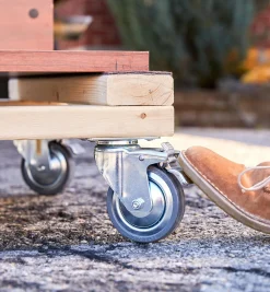 Heavy-Duty Casters Casters & Wheels