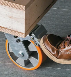 Heavy-Duty Casters Casters & Wheels