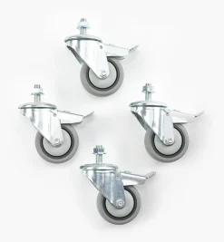 Sale Heavy-Duty Casters For Kreg Floor-Stand Table Casters & Wheels
