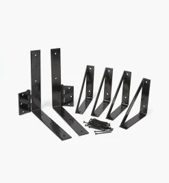 Hot Heavy-Duty Gate Bracket Kit Outdoor Hardware