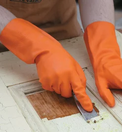 Clearance Heavy-Duty Latex Gloves Safety Gear