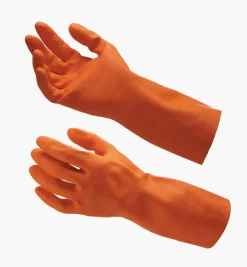 Clearance Heavy-Duty Latex Gloves Safety Gear