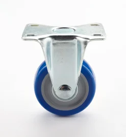 Best Heavy-Duty Polyurethane Fixed Casters Casters & Wheels