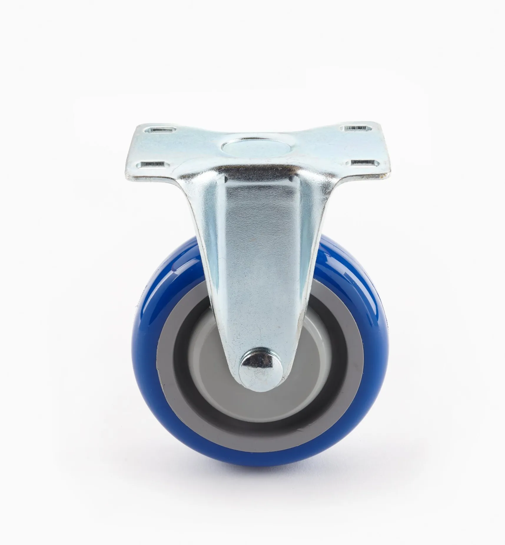 Best Heavy-Duty Polyurethane Fixed Casters Casters & Wheels