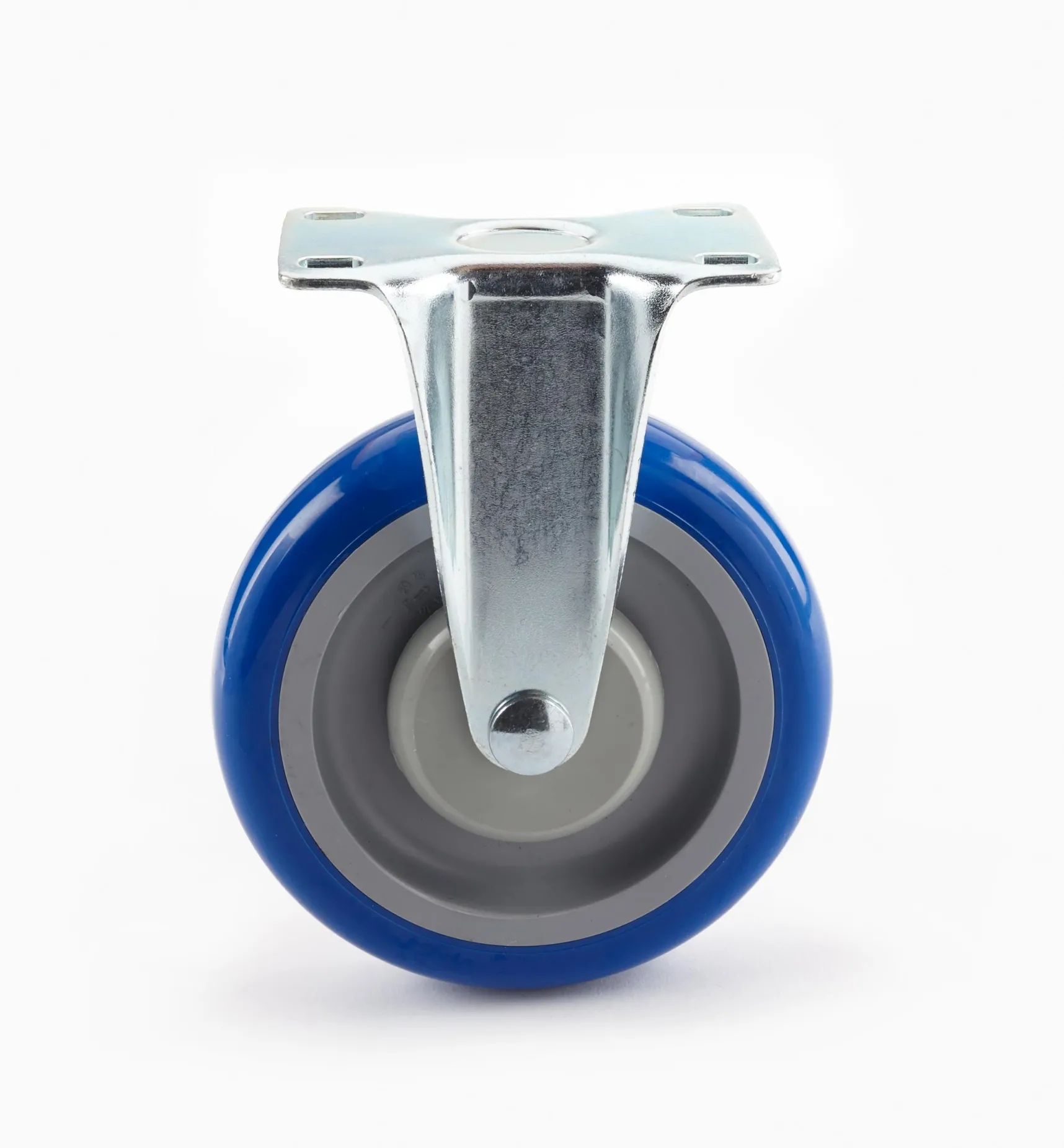 Best Heavy-Duty Polyurethane Fixed Casters Casters & Wheels