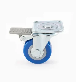 Best Heavy-Duty Polyurethane Swivel Locking Casters Casters & Wheels