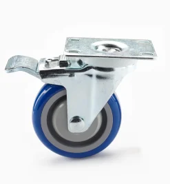 Best Heavy-Duty Polyurethane Swivel Locking Casters Casters & Wheels