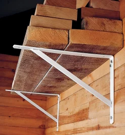 Discount Heavy-Duty Shelf Brackets Storage Organization