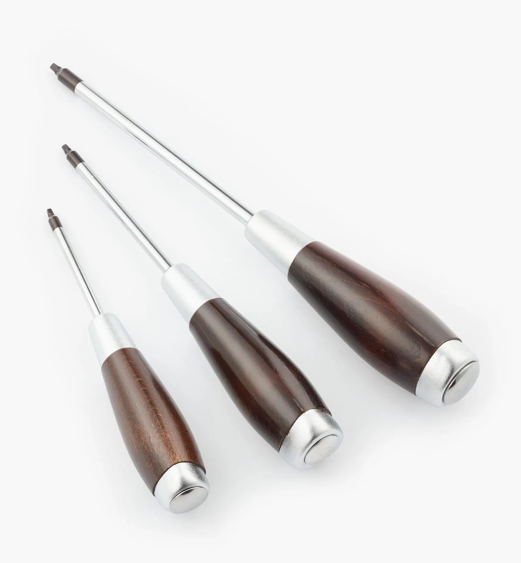 New Heavy-Duty Square-Recess Screwdrivers Screwdrivers