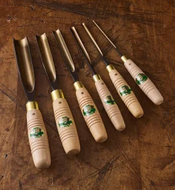 Clearance Henry Taylor #11 Straight Gouges Hand Tools