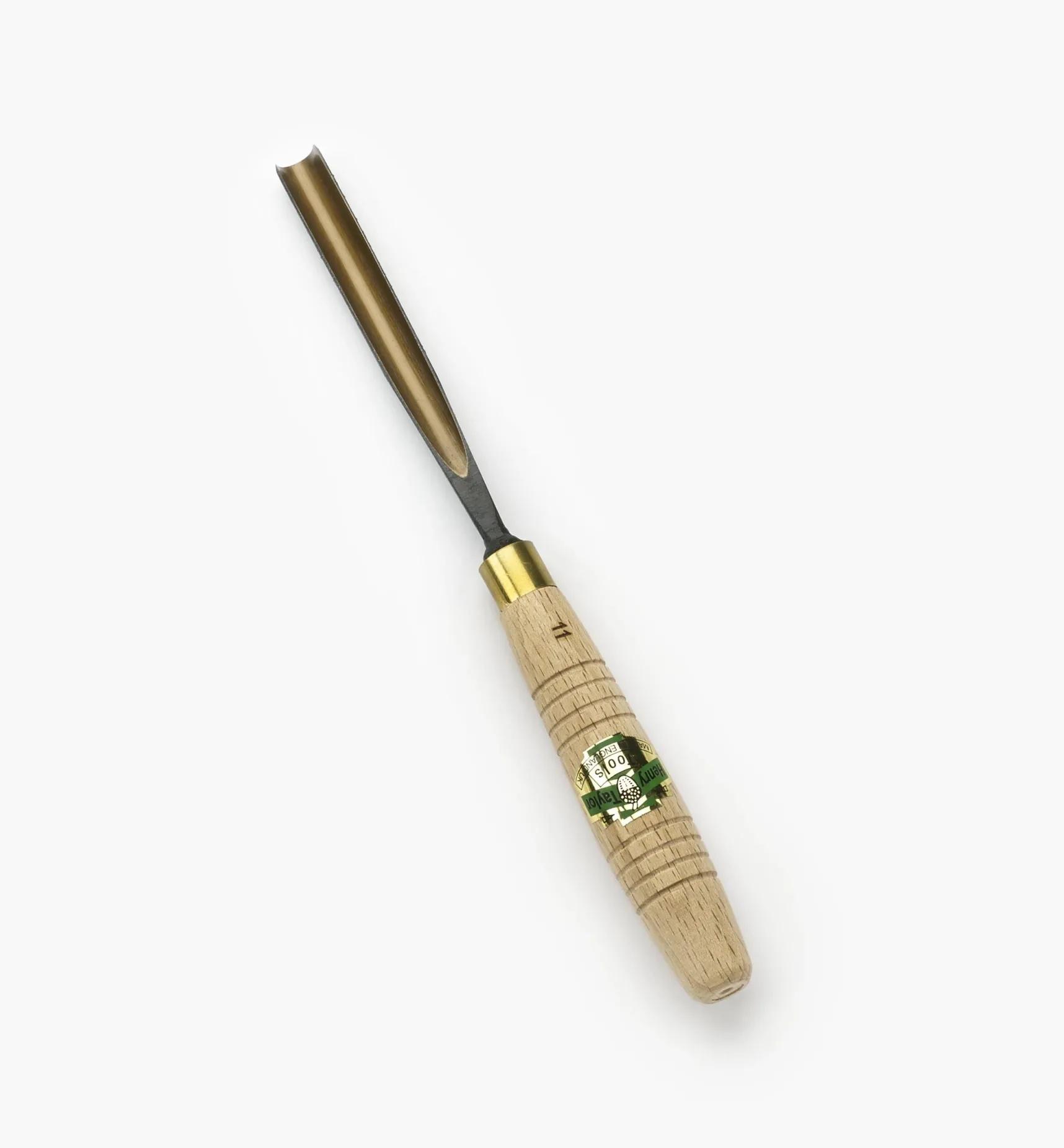 Clearance Henry Taylor #11 Straight Gouges Hand Tools
