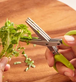 Best Herb Planter With Shears Indoor Gardening