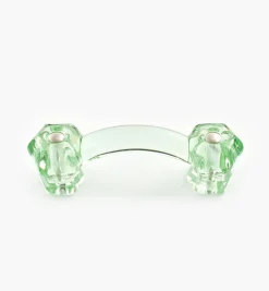 New Hexagonal Glass Pull Handles