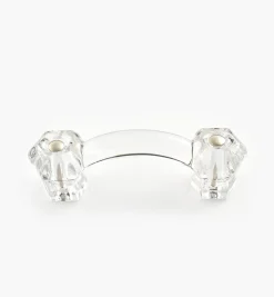 New Hexagonal Glass Pull Handles