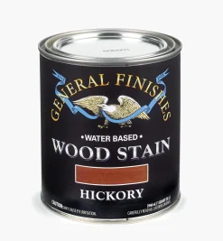 Hickory General Water-Based Pigment Stain Supplies