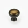 New Hickory Keeler Bronze Knob Knobs