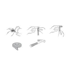 Clearance High-Friction Guard Tape Safety Gear