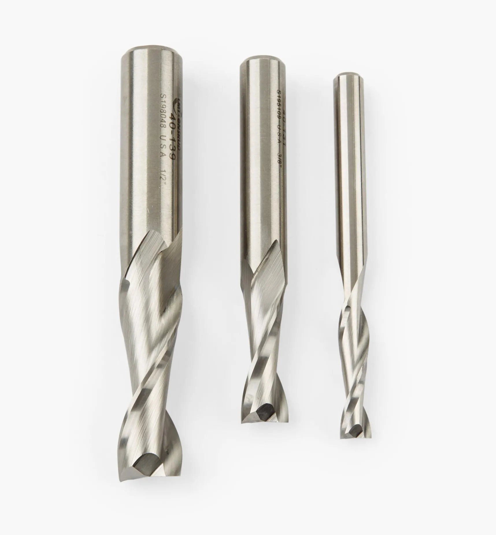 Sale High-Speed Steel Onsrud Spiral Router Bits Routing