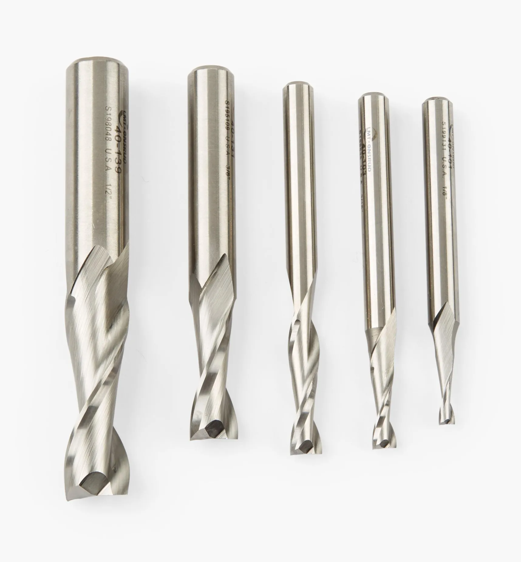 Sale High-Speed Steel Onsrud Spiral Router Bits Routing