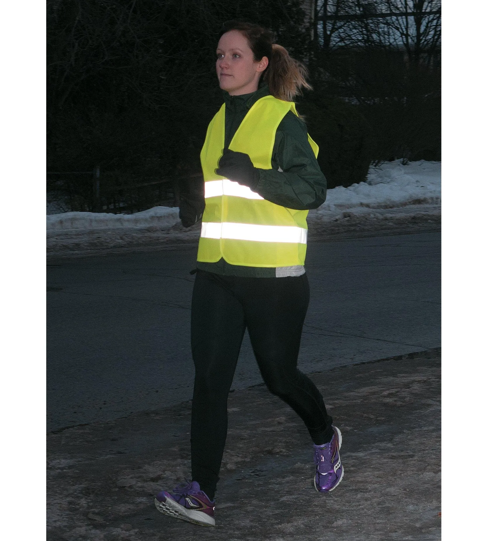 Hot High-Visibility Vest Clothing