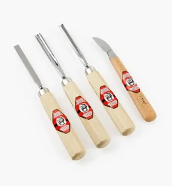 Hot Hirsch Cabinetmaker's Carving Set Hand Tools