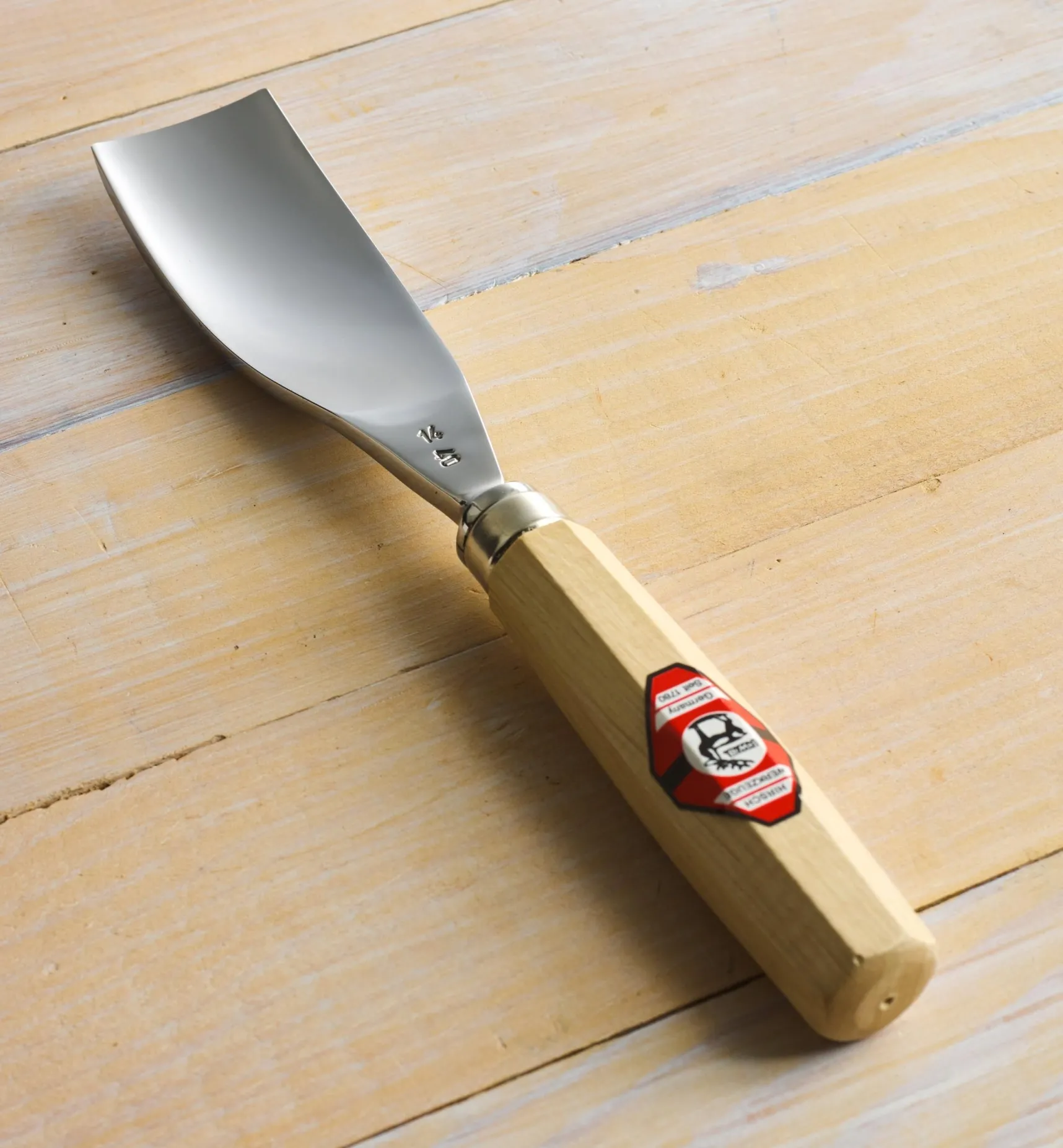 Clearance Hirsch Large #5 Bent Gouge Hand Tools