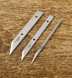 Clearance Hock Double-Bevel Violin Knife Blades Hand Tools