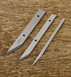New Hock Left-Hand Bevel Violin Knife Blades Hand Tools