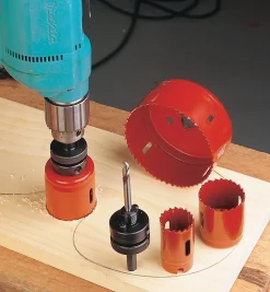 Sale Hole Saws - Bimetal (HSS-Tipped) Power Tool Accessories